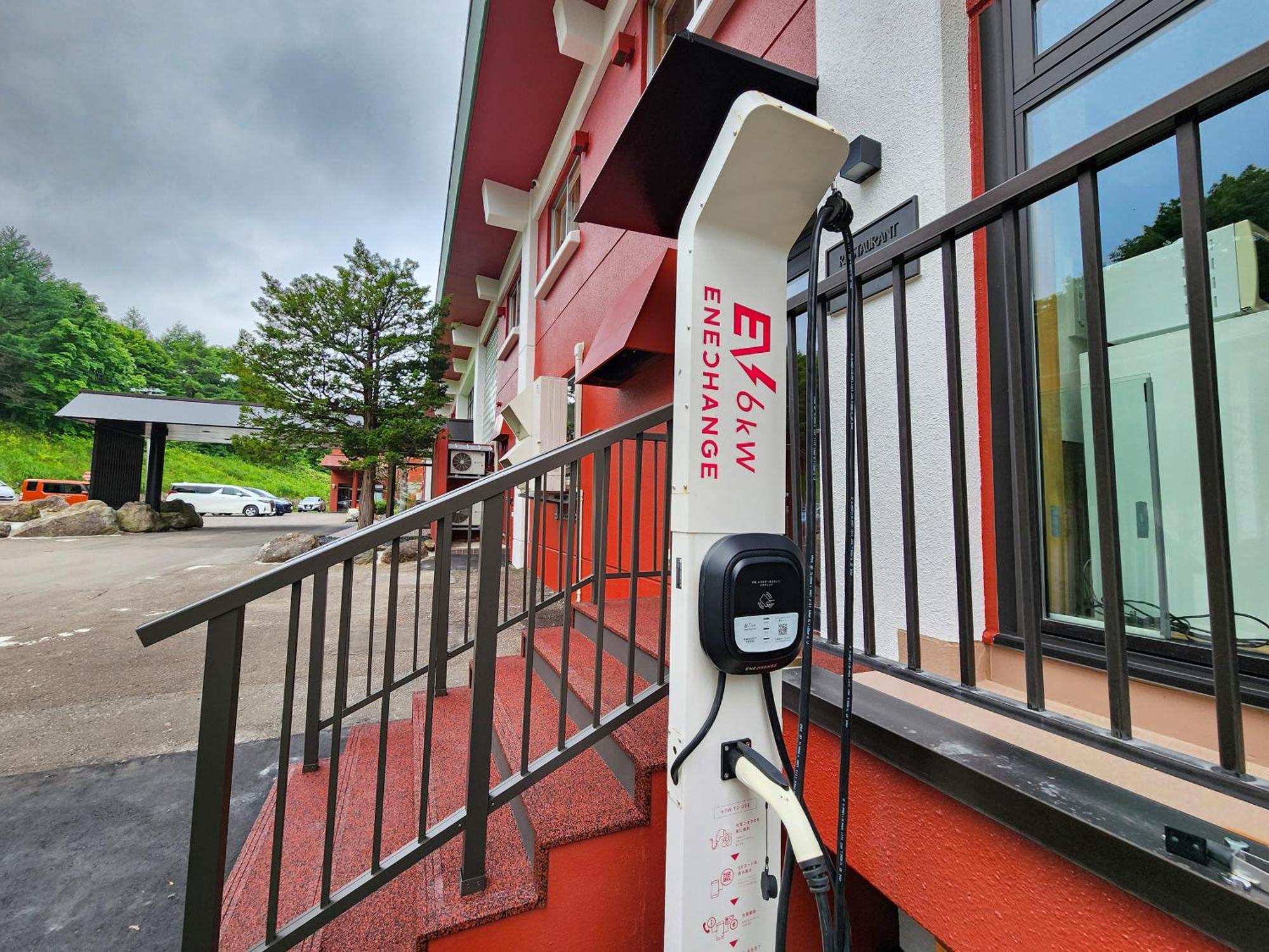 Iwanai Kogen Hotel Екстер'єр фото